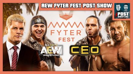 AEW Fyter Fest POST Show