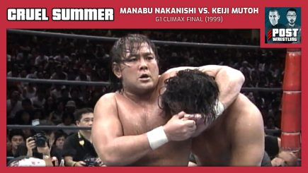 Cruel Summer #9: Manabu Nakanishi vs. Keiji Mutoh (1999) w/ Matt McEwen
