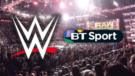 WWE-BT Sport deal