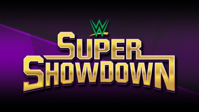 Wwe Super Showdown 2021 Live Stream