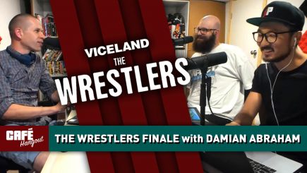 Viceland's The Wrestlers Finale: Damian Abraham in Studio | Café Hangout
