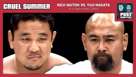 Cruel Summer #11: Keiji Mutoh vs. Yuji Nagata (2001) w/ Wai Ting
