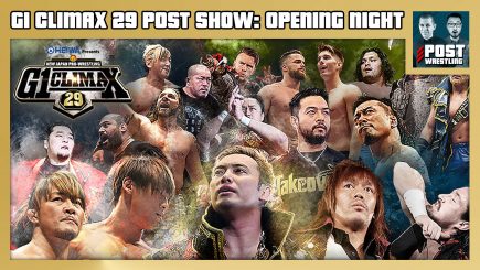 G1 Climax 29 POST Show: Opening Night – Okada vs. Tanahashi [FREE PREVIEW]