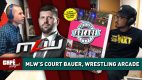 MLW’s Court Bauer, Wrestling Arcade | Café Hangout
