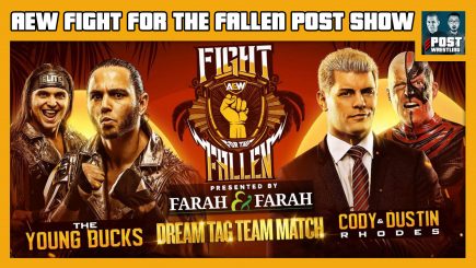 AEW Fight for the Fallen POST Show