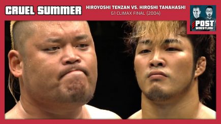 Cruel Summer #14: Hiroyoshi Tenzan vs. Hiroshi Tanahashi (2004) w/ Joey Bay