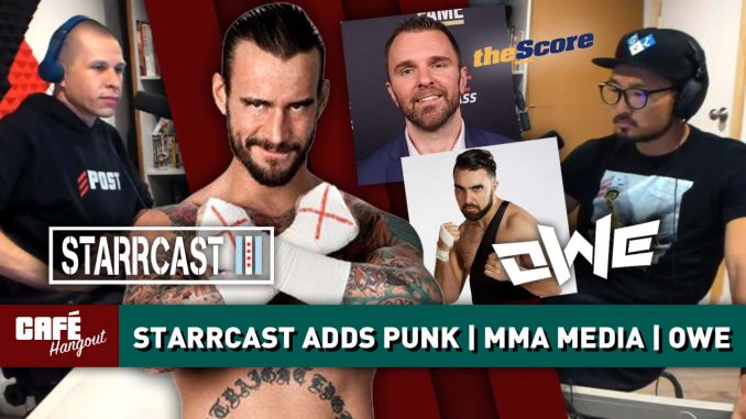 CM Punk at Starrcast, James Lynch, Buck Gunderson | Café Hangout