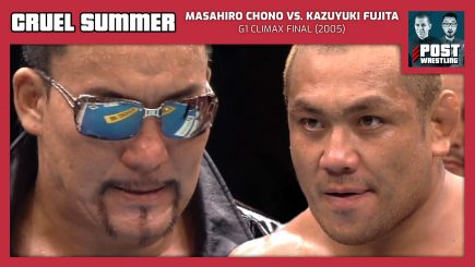 Cruel Summer #15: Masahiro Chono vs. Kazuyuki Fujita (2005) w/ Davis Storm