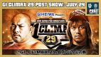 G1 Climax 29 POST Show: July 24 – Ishii vs. Naito, AEW, Trish Stratus