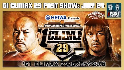 G1 Climax 29 POST Show: July 24 – Ishii vs. Naito, AEW, Trish Stratus