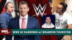WWE Q2 2019 Earnings Report w/ Brandon Thurston | Café Hangout