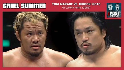 Cruel Summer #18: Togi Makabe vs. Hirooki Goto (2008) w/ Alan4L