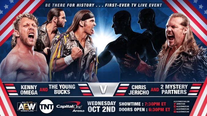 AEW adds a six-man tag to their TNT debut show - POST Wrestling | WWE ...