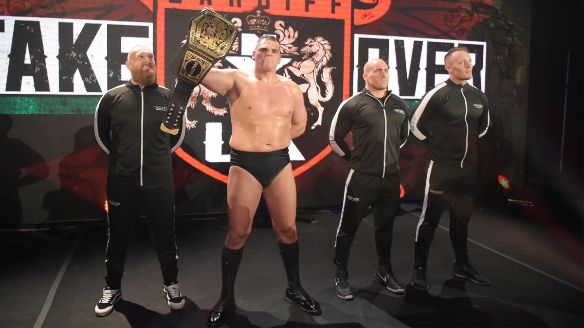 Tyler Batterson Rampattack Awards RESULTS: WALTER retains the UK championship over Tyler Bate