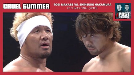 Cruel Summer #19: Togi Makabe vs. Shinsuke Nakamura (2009) w/ Mike Murray
