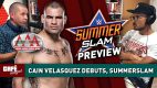 Marc Raimondi talks Cain Velasquez debut, SummerSlam Preview | Café Hangout
