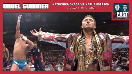 Cruel Summer #22: Kazuchika Okada vs. Karl Anderson (2012) w/ Wai Ting