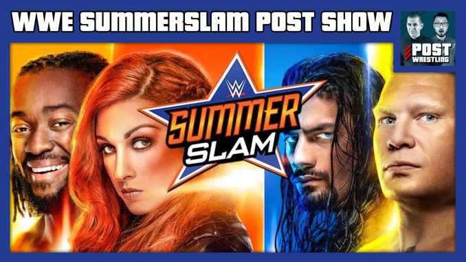 WWE SummerSlam 2019 POST Show