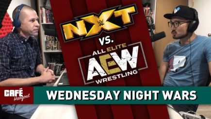 NXT vs. AEW: Wednesday Night Wars | Café Hangout
