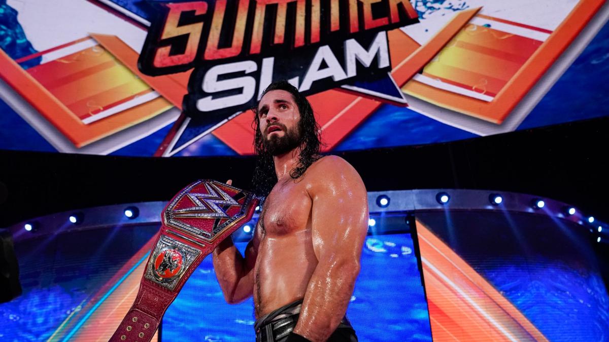 WWE SummerSlam 2019: Brock Lesnar vs. Seth Rollins.