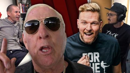Ric Flair vs. WWE, Pat McAfee talks to John Pollock | Café Hangout
