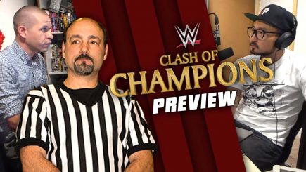 Jimmy Korderas talks RevPro ref injury, Clash of Champions Preview | Café Hangout