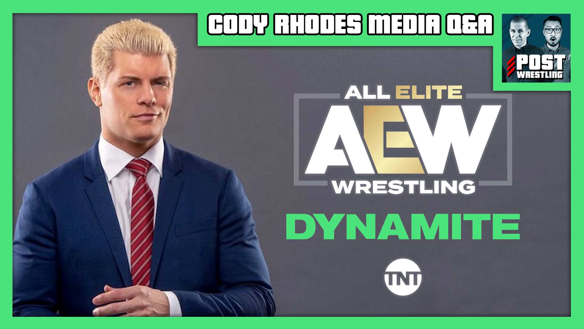 Cody Rhodes Media Q&A [Full Audio] - POST Wrestling | Podcasts, News ...