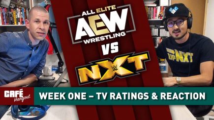 AEW vs. NXT – Week 1 Ratings & Reaction | Café Hangout