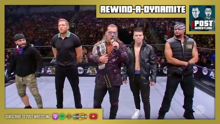 REWIND-A-DYNAMITE 10/9/19: Chris Jericho’s Inner Circle