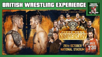 Jamesie is joined by Alan Counihan for an Irish takeover as they review the huge OTT 5th Anniversary show featuring Jordan Devlin vs. David Starr.