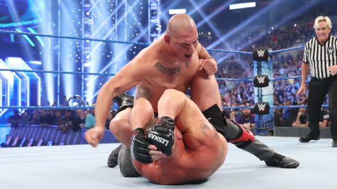 Brock Lesnar Vs Cain Velasquez Expected For Wwe Crown Jewel