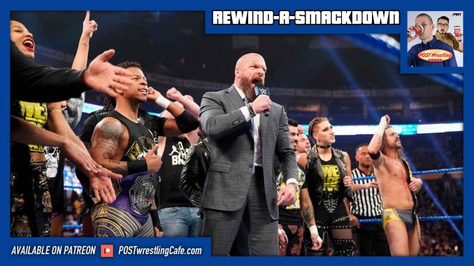 RASD 11/1/19: NXT invades SmackDown, Saudi Arabia flight delays