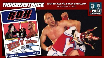 Thunderstruck #2: Jushin Liger vs. Bryan Danielson (11/5/04) w/ Benno
