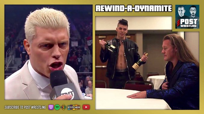 REWIND-A-DYNAMITE 11/6/19: AEW Full Gear Go-Home Show