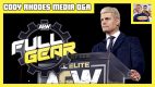 Cody Rhodes AEW Full Gear Media Q&A [Full Audio]