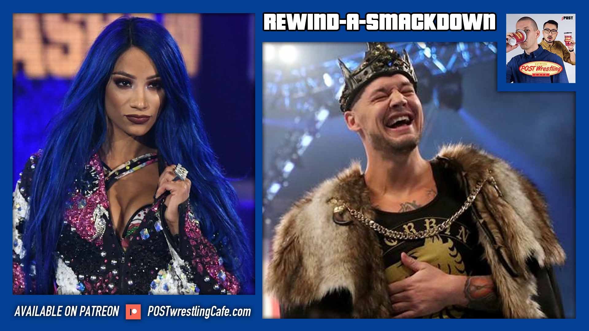 RASD 11 8 19 Sasha Baron Corbin AEW Full Gear Preview POST