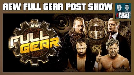 AEW Full Gear POST Show