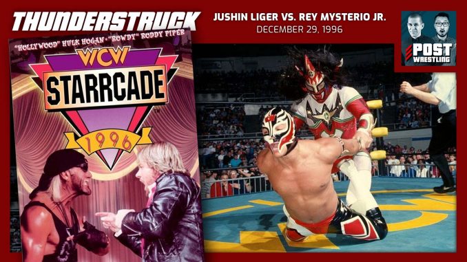 Thunderstruck #3: Jushin Liger vs. Rey Mysterio Jr. (12/29/96) w/ Joey Bay