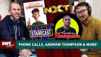 Café Hangout: Phone Calls, Andrew Thompson & more!