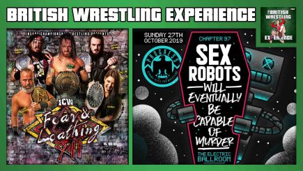 BWE 11/15/19: Progress Chapter 97, ICW Fear & Loathing 12, Rev Pro