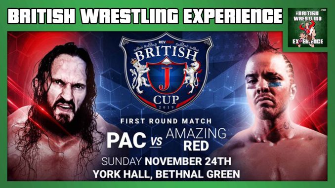 BWE 11/29/19: Rev Pro British J Cup, Survivor Series Weekend, Mail Bag