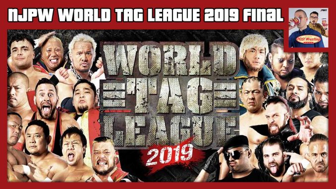 NJPW World Tag League 2019 Final POST Show