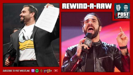 REWIND-A-RAW 12/9/19: Lana-Rusev Divorce, Rollins Gets in the Van