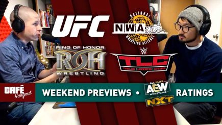 Café Hangout: Weekend Previews, AEW-NXT ratings, Phone Calls