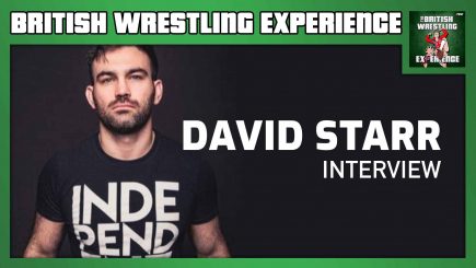 British Wrestling Experience: David Starr Interview