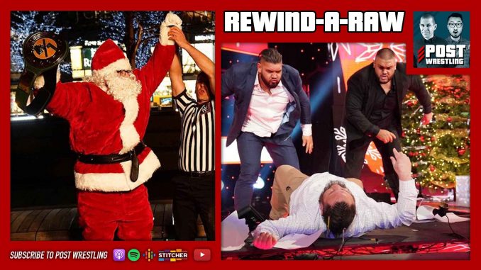 REWIND-A-RAW 12/23/19: Raw Humbug