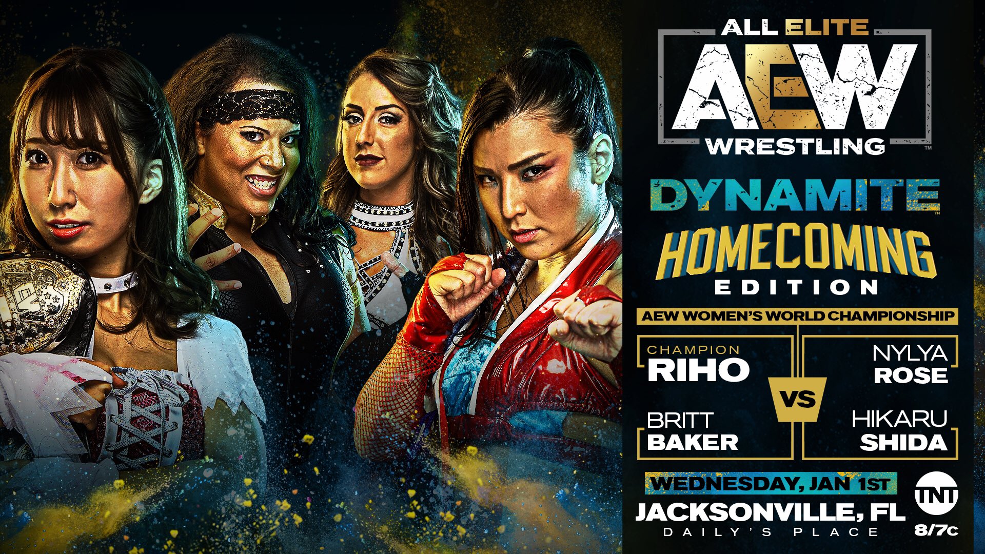 AEW announces new women's title match for New Year's Day