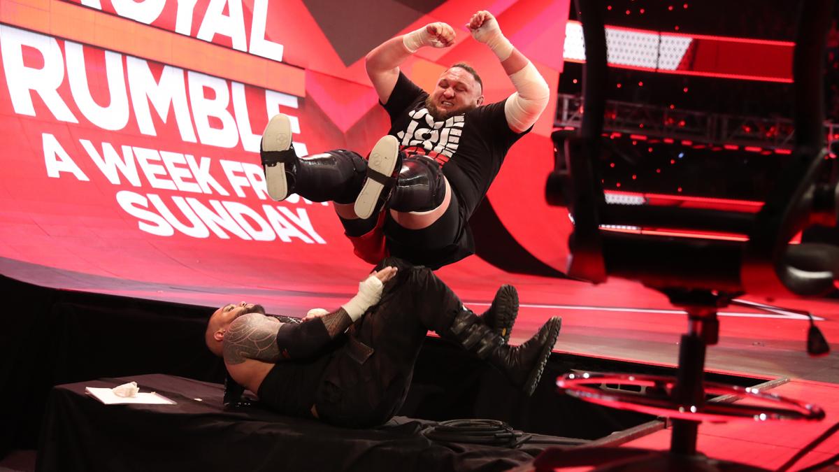 College Football leads to WWE Raw declining 15