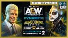 Rewind-A-Dynamite 1/1/20: AEW “Homecoming” w/ upNXT