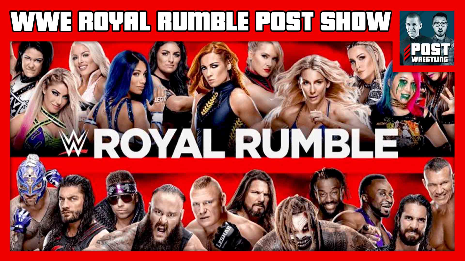 Wwe Royal Rumble 2020 Post Show